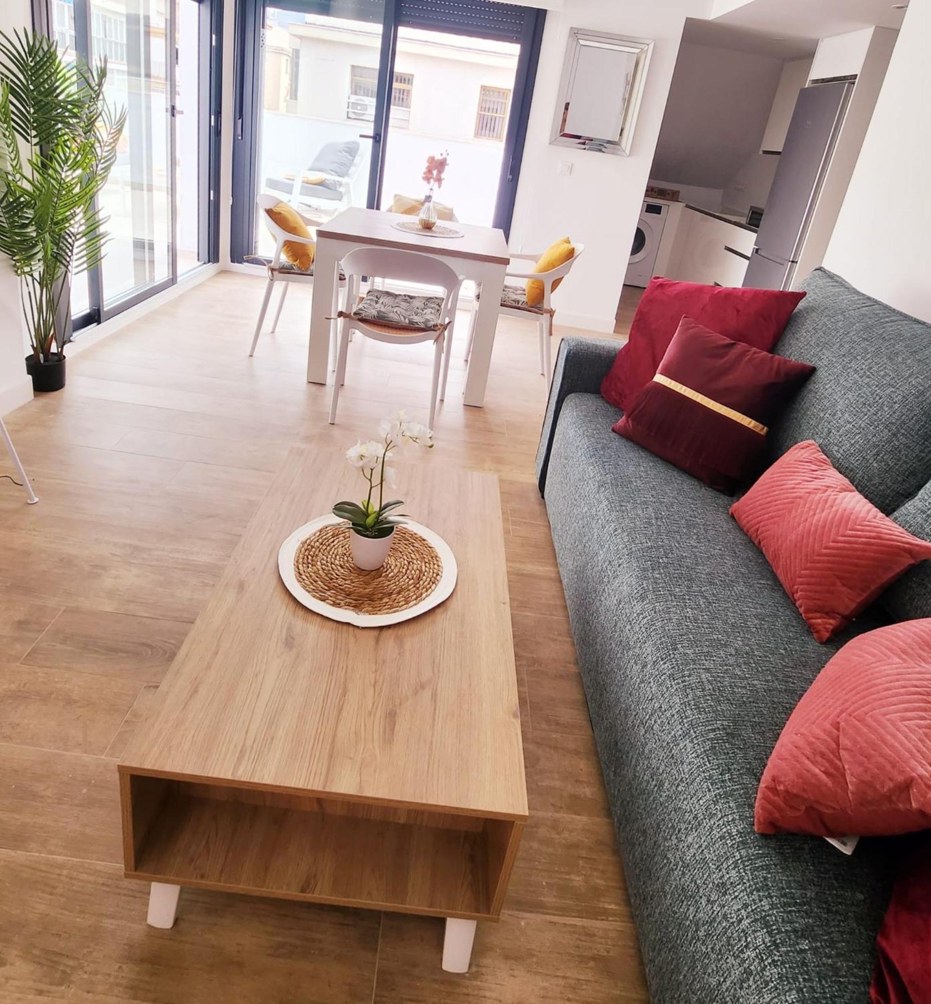 Novamar Apartamentos, Independientes Con Terraza, Dos Dormitorios, Salon Y Cocina Independiente, Ubicados En Centro De Y A La Playa, Wifi De Alta Velocidad Apartment