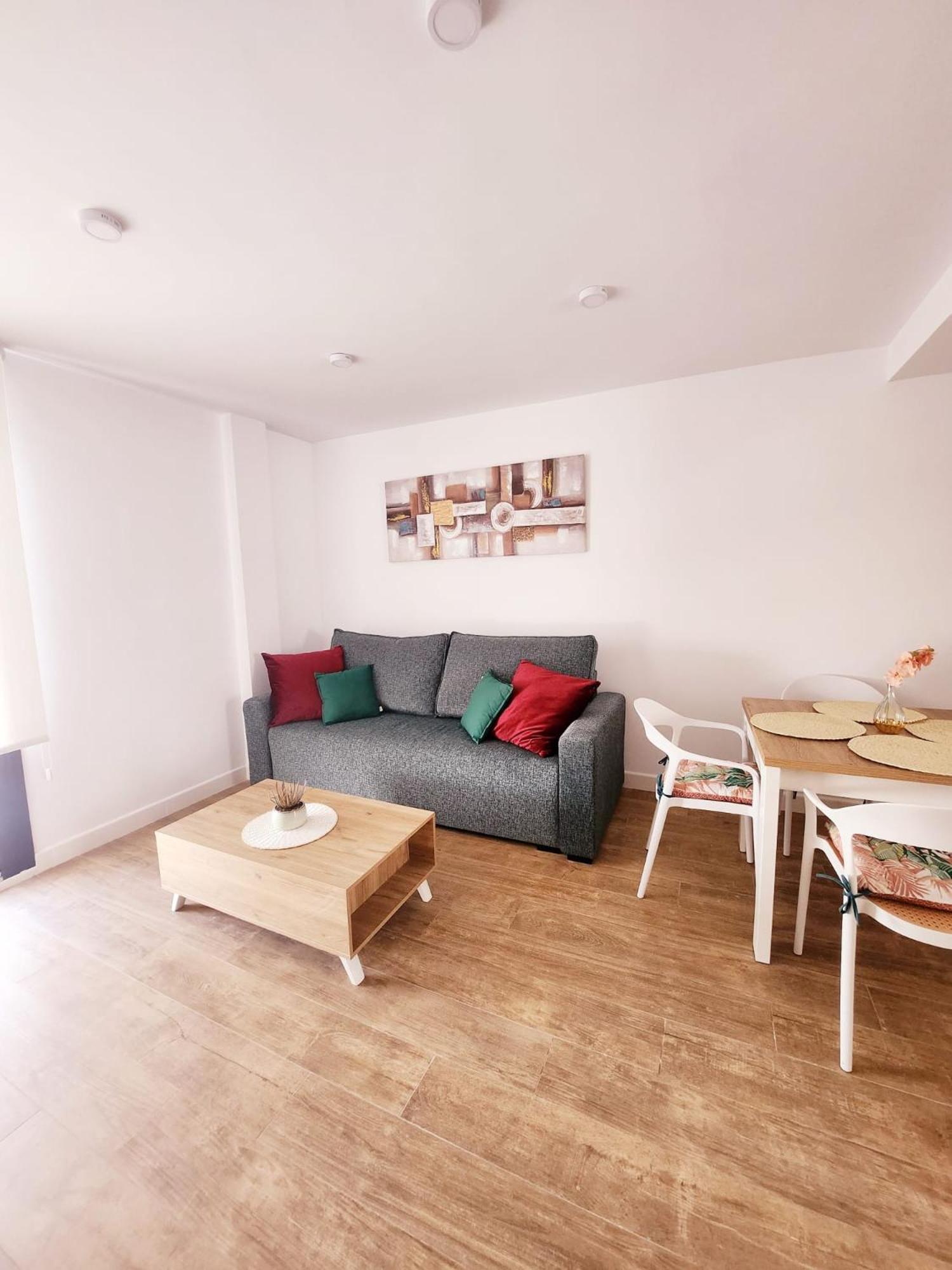Novamar Apartamentos, Independientes Con Terraza, Dos Dormitorios, Salon Y Cocina Independiente, Ubicados En Centro De Y A La Playa, Wifi De Alta Velocidad Apartment